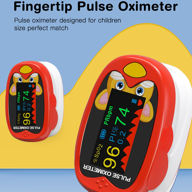 Oplaadbare vingerpuls-oximeter - Wearable Baby Monitor recensie en prijs