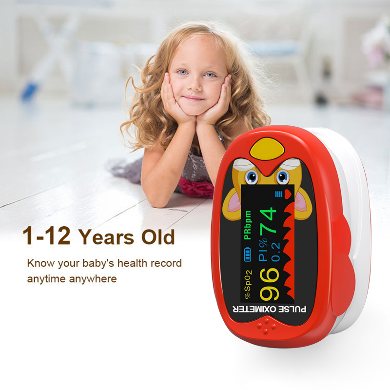 Oplaadbare vingerpuls-oximeter - Wearable Baby Monitor recensie en prijs