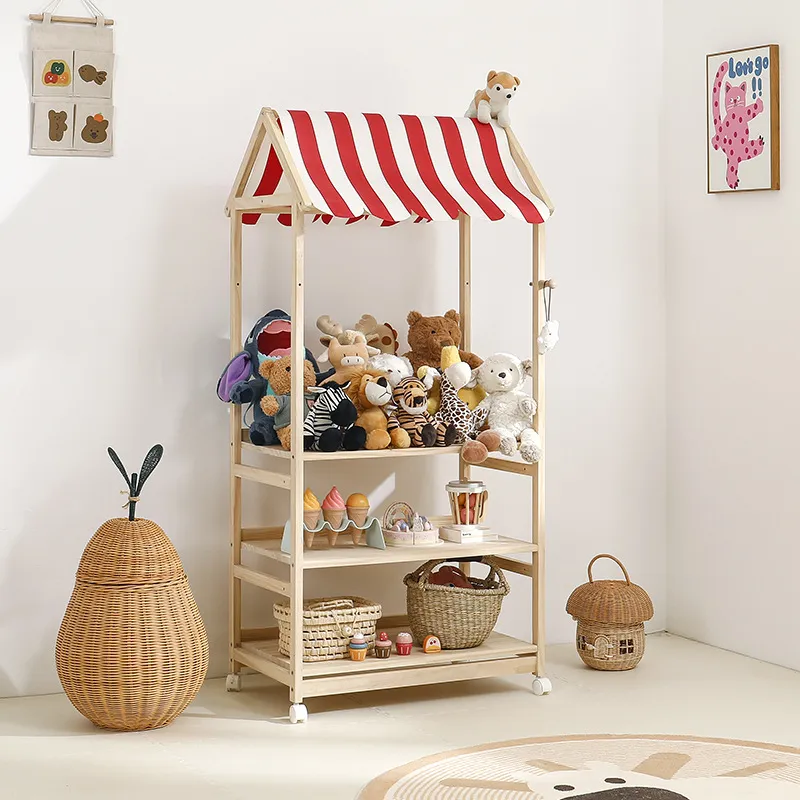 Massief houten kinderboekenpla - Baby Bookshelf Small recensie en prijs
