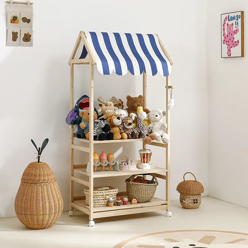 Massief houten kinderboekenpla - Baby Bookshelf Small recensie en prijs