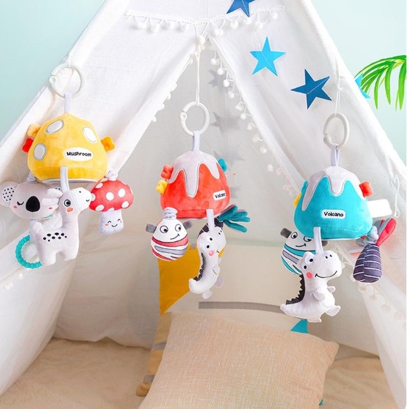 QX2D Pluche dierenwiegspeeltje - Crib Mobile Musical recensie en prijs