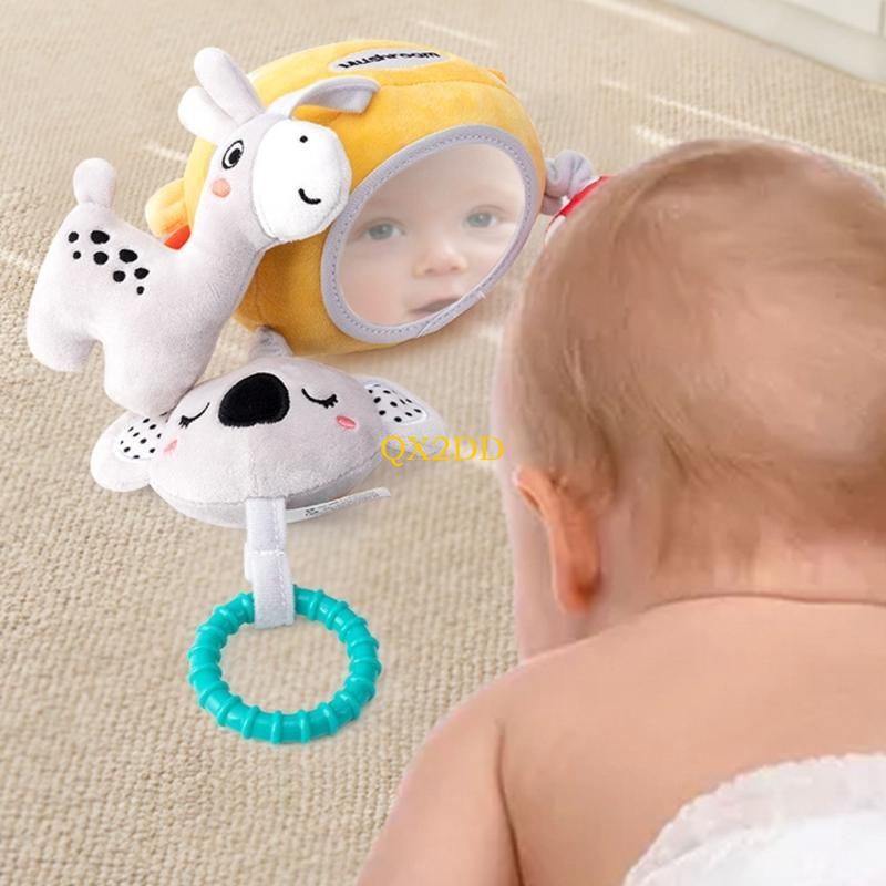 QX2D Pluche dierenwiegspeeltje - Crib Mobile Musical recensie en prijs