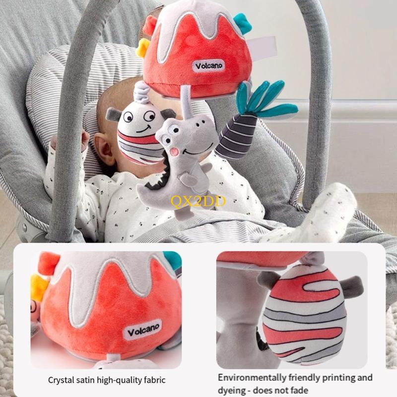 QX2D Pluche dierenwiegspeeltje - Crib Mobile Musical recensie en prijs