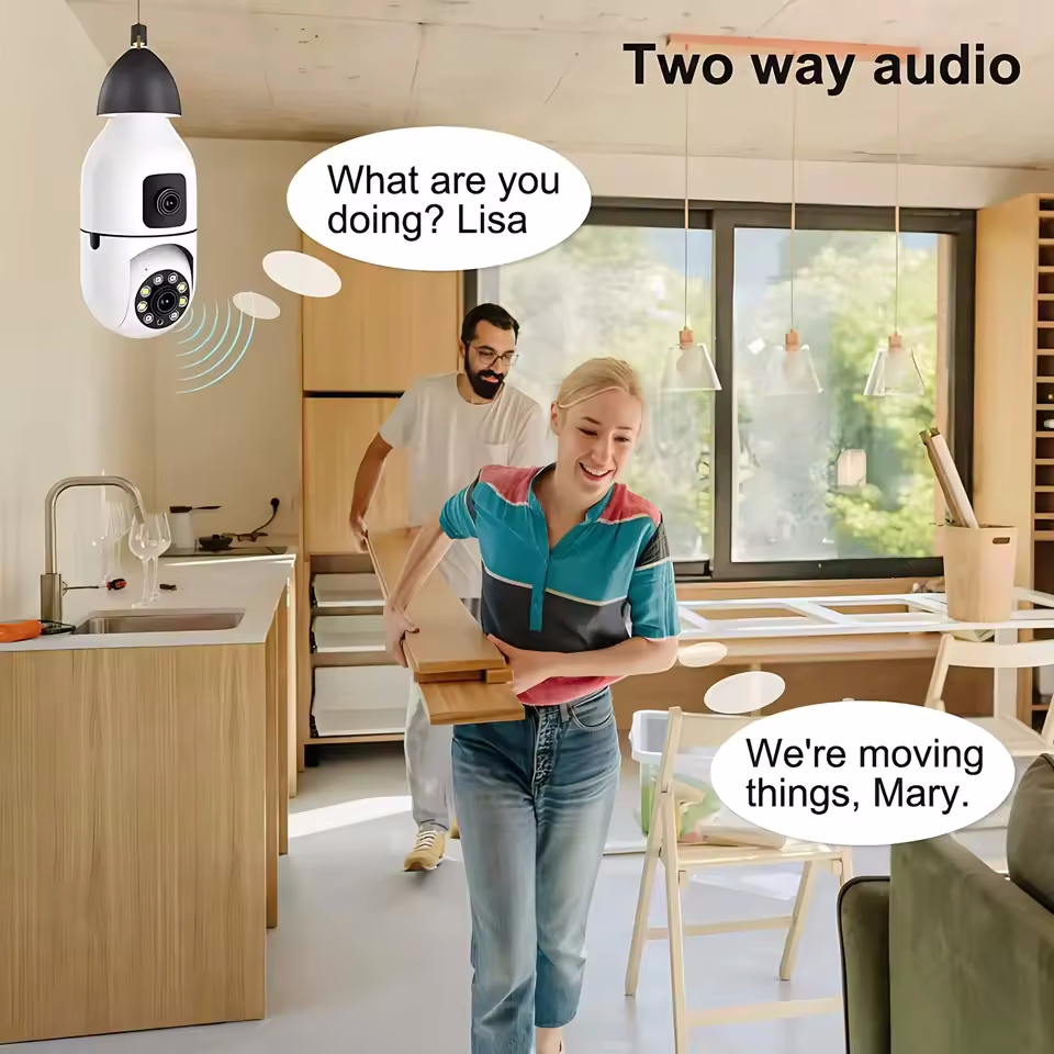 E27 Lamp Surveillance Beveilig - Baby Nursery Camera recensie en prijs