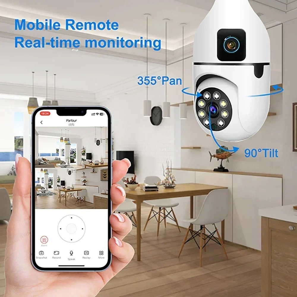 E27 Lamp Surveillance Beveilig - Baby Nursery Camera recensie en prijs