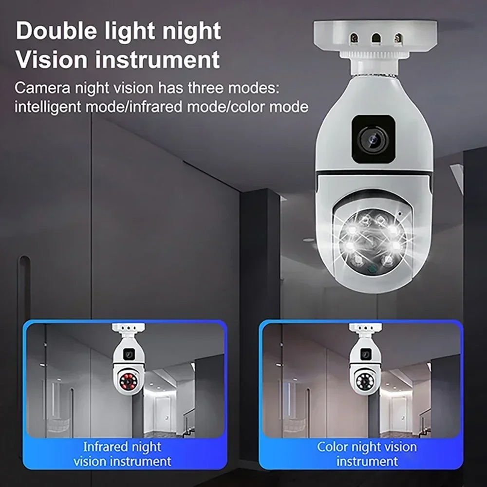 E27 Lamp Surveillance Beveilig - Baby Nursery Camera recensie en prijs
