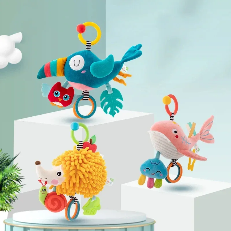Babyonderwijs Speelgoed Hersen - Crib Mobile Musical recensie en prijs