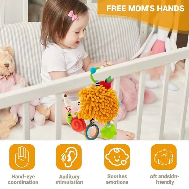 Babyonderwijs Speelgoed Hersen - Crib Mobile Musical recensie en prijs