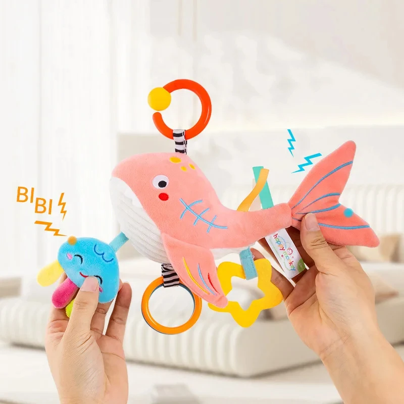 Babyonderwijs Speelgoed Hersen - Crib Mobile Musical recensie en prijs
