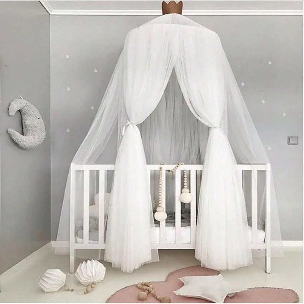 Baby Wieg Beschermers Opknopin - Baby Nursery Accessories recensie en prijs