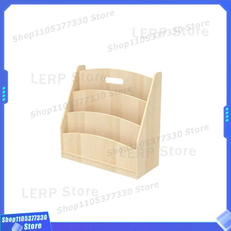 Houten holle kinderopvangmeube - Baby Bookshelf Small recensie en prijs
