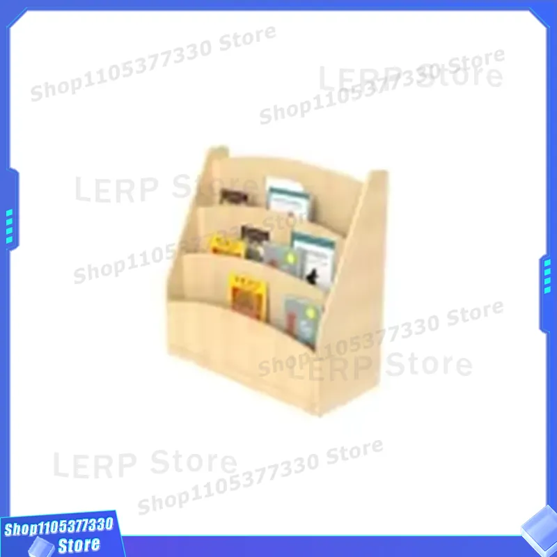 Houten holle kinderopvangmeube - Baby Bookshelf Small recensie en prijs