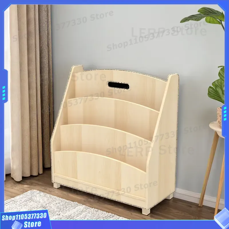 Houten holle kinderopvangmeube - Baby Bookshelf Small recensie en prijs