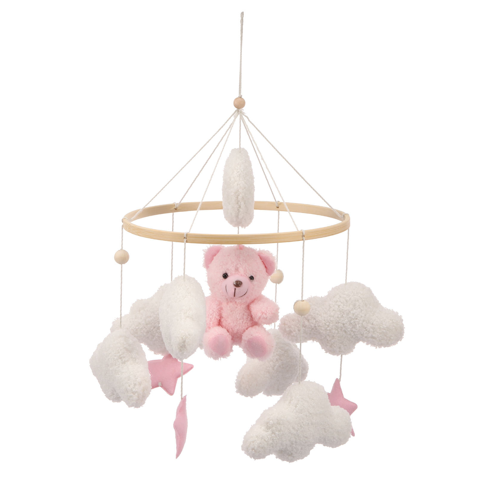 Wieg Mobiel Bed Bel Houten Bab - Crib Mobile Musical recensie en prijs