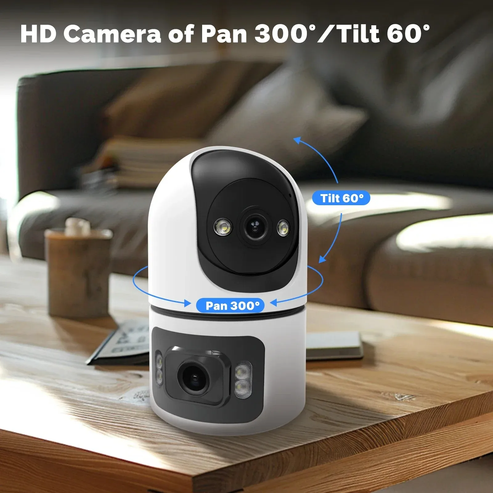 8MP WiFi IP-camera Babymonitor - Baby Monitor Split Screen recensie en prijs