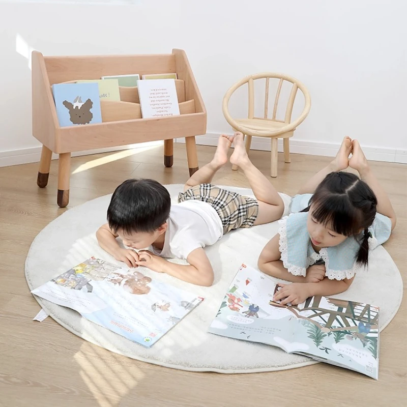 Volledig van massief hout gema - Baby Bookshelf Small recensie en prijs