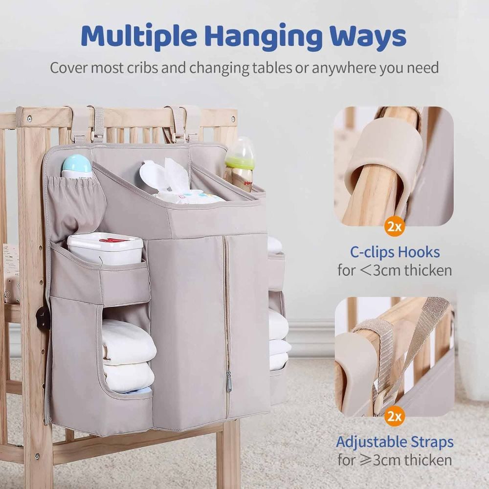 BPA-vrije luierorganizer Polye - Baby Nursery Dresser recensie en prijs