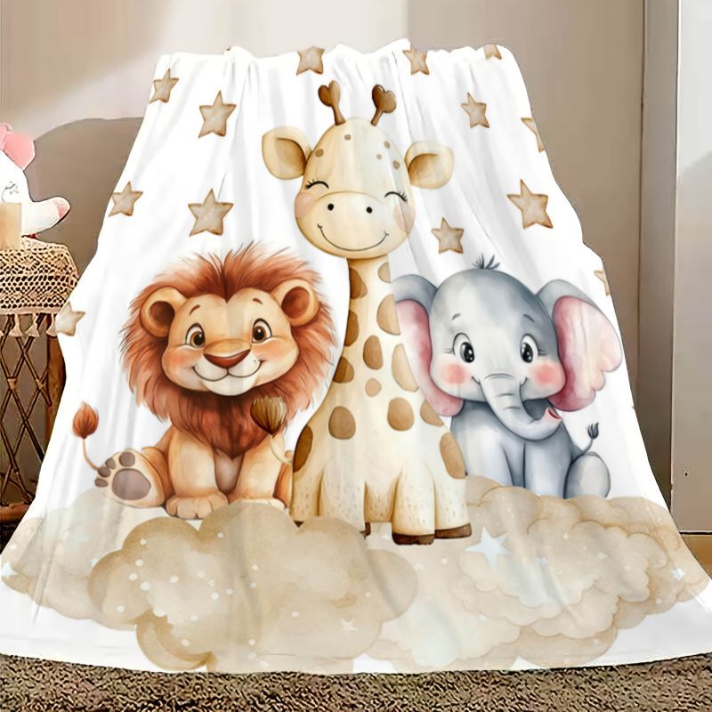 VIKAMA Cartoon Dierenprint Fla - Baby Nursery Accessories recensie en prijs