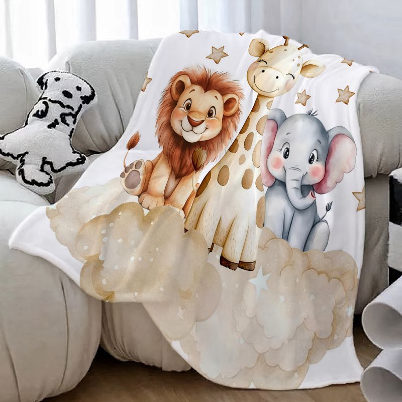 VIKAMA Cartoon Dierenprint Fla - Baby Nursery Accessories recensie en prijs