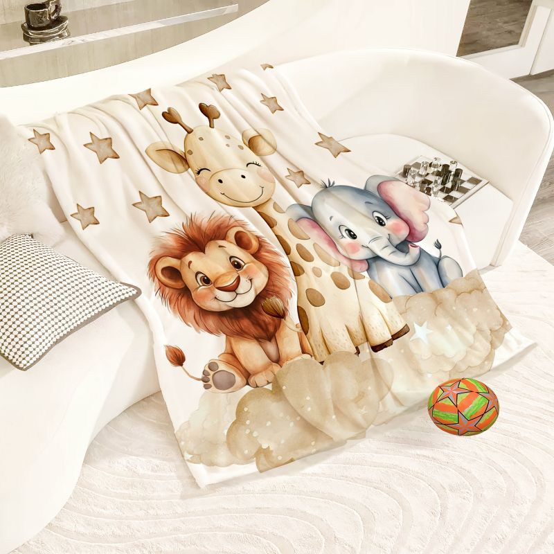 VIKAMA Cartoon Dierenprint Fla - Baby Nursery Accessories recensie en prijs