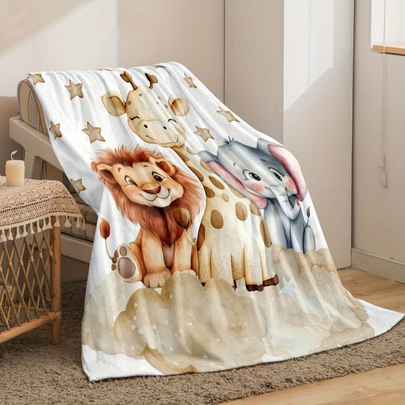 VIKAMA Cartoon Dierenprint Fla - Baby Nursery Accessories recensie en prijs