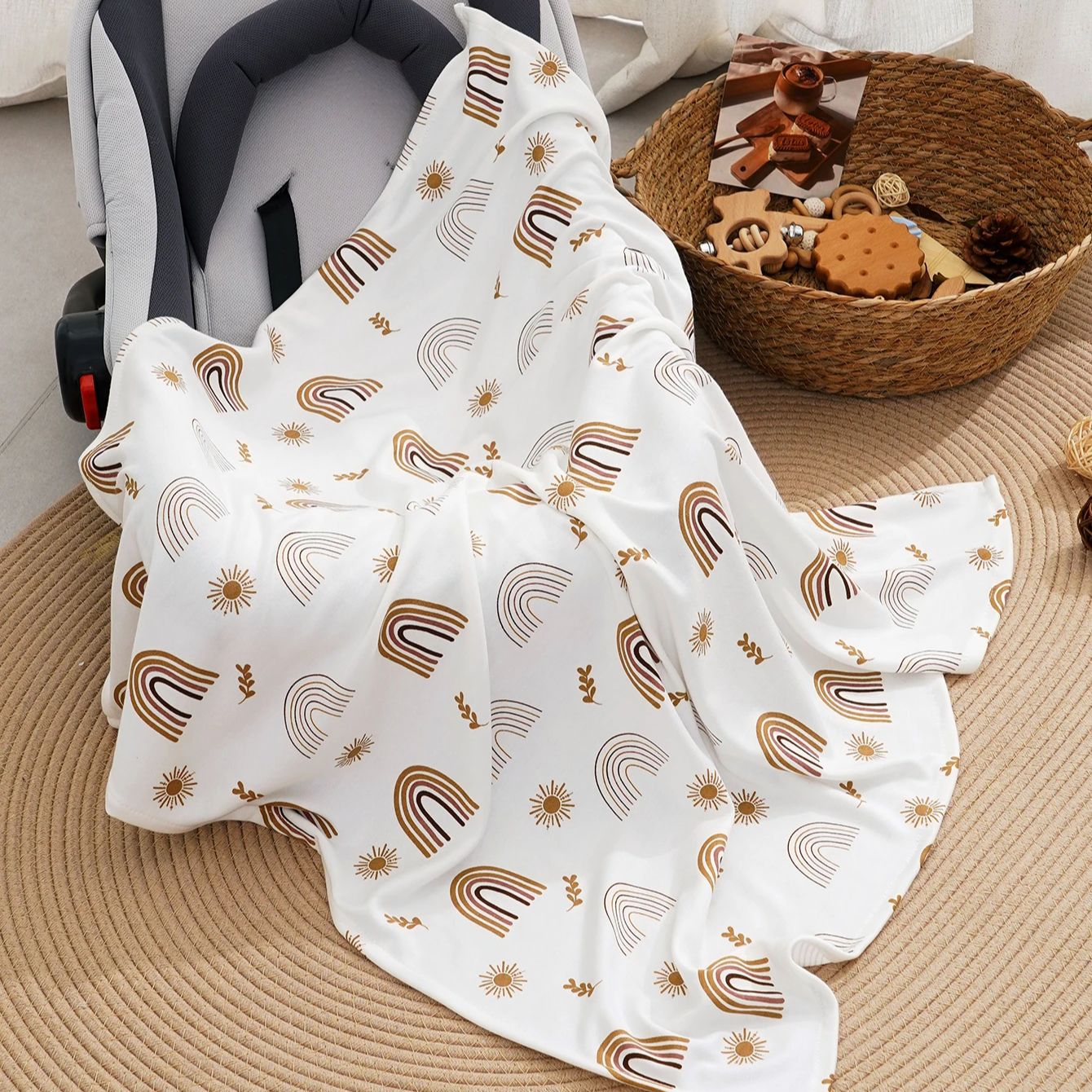 Elinfant pasgeboren bamboe ont - Baby Nursery Accessories recensie en prijs