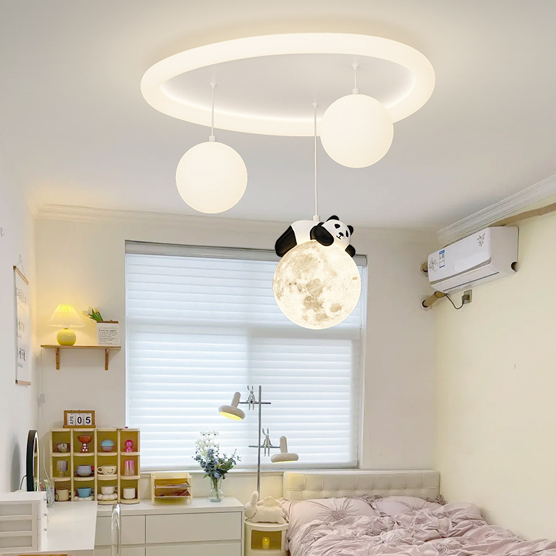 Wolk Panda Plafondverlichting  - Baby Nursery Ceiling Light recensie en prijs