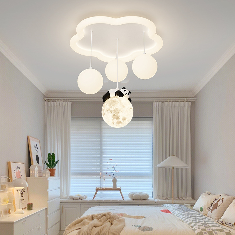 Wolk Panda Plafondverlichting  - Baby Nursery Ceiling Light recensie en prijs