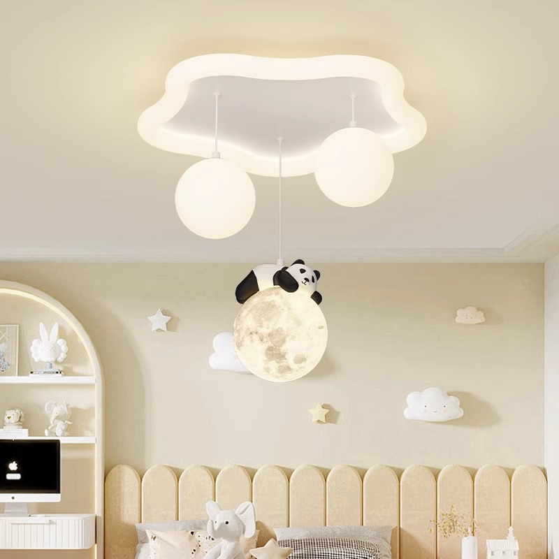 Wolk Panda Plafondverlichting  - Baby Nursery Ceiling Light recensie en prijs