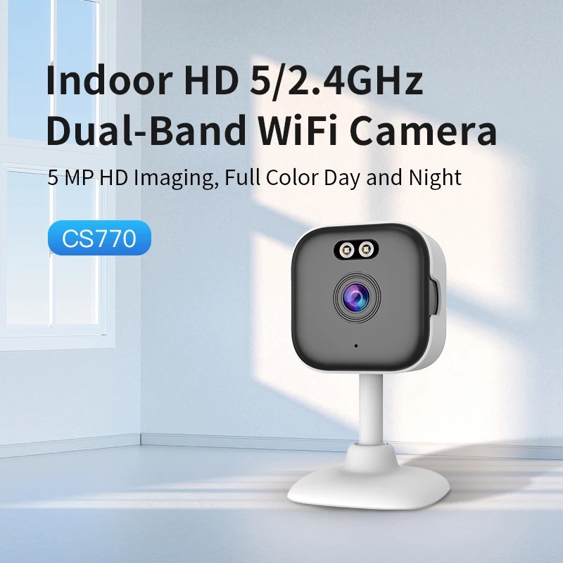 O-Kam Pro 5MP Mini Cube Dual B - Baby Monitor Split Screen recensie en prijs