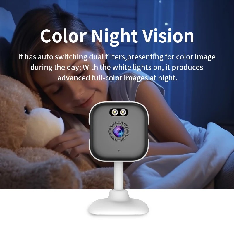 O-Kam Pro 5MP Mini Cube Dual B - Baby Monitor Split Screen recensie en prijs