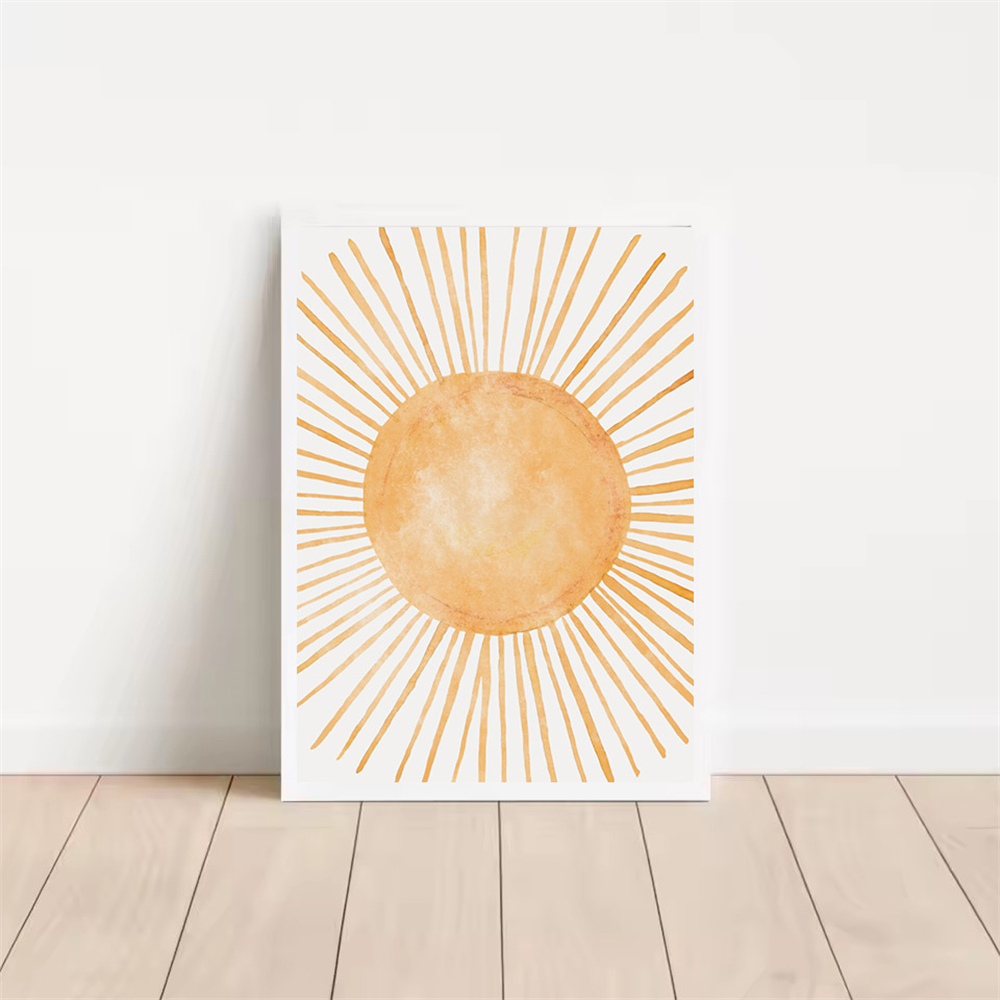 Boho Rainbow Sun Posters Abstr - Baby Nursery You Are My Sunshine recensie en prijs