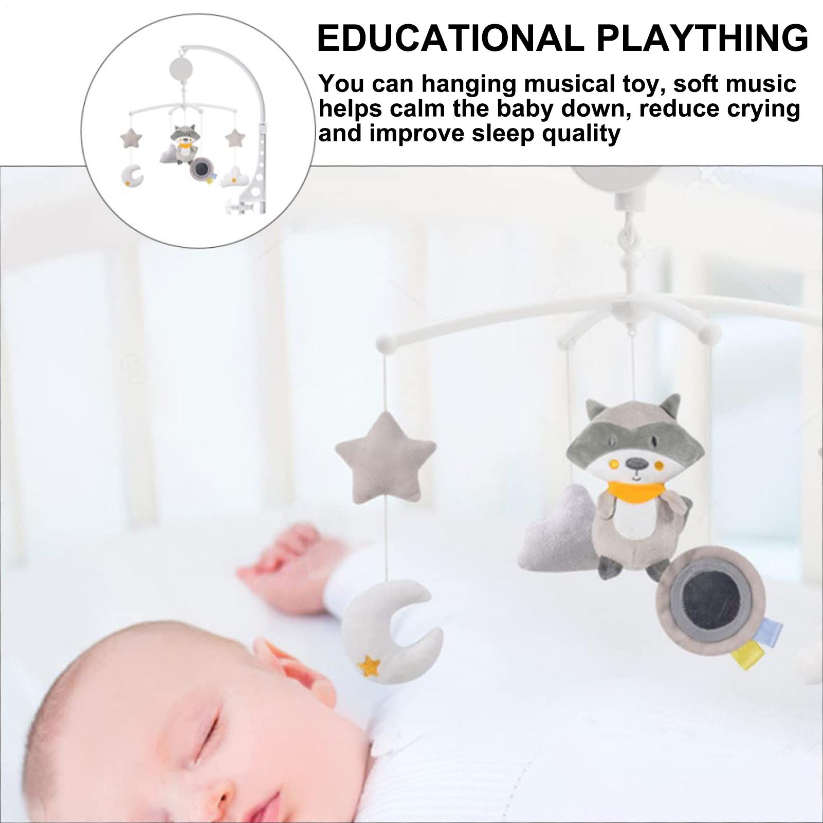 Wiegmobiel Babymobiel voor wie - Crib Mobile Musical recensie en prijs