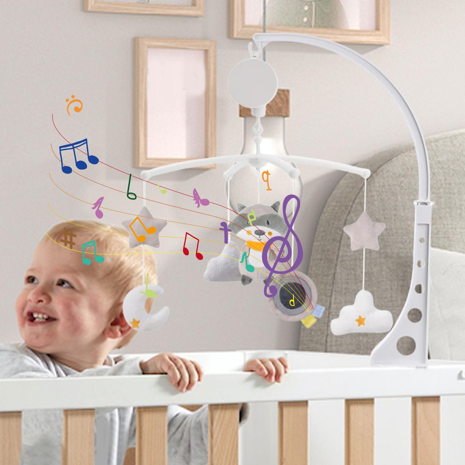 Wiegmobiel Babymobiel voor wie - Crib Mobile Musical recensie en prijs