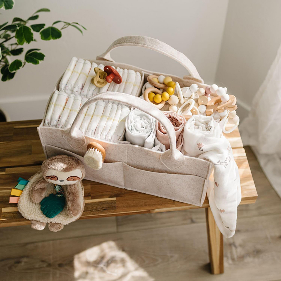 Baby Luiertas Balzak Organizer - Baby Nursery Dresser recensie en prijs