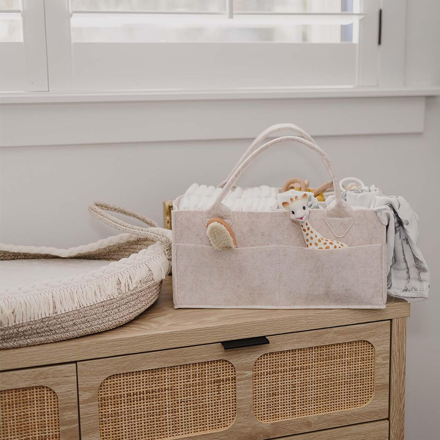 Baby Luiertas Balzak Organizer - Baby Nursery Dresser recensie en prijs