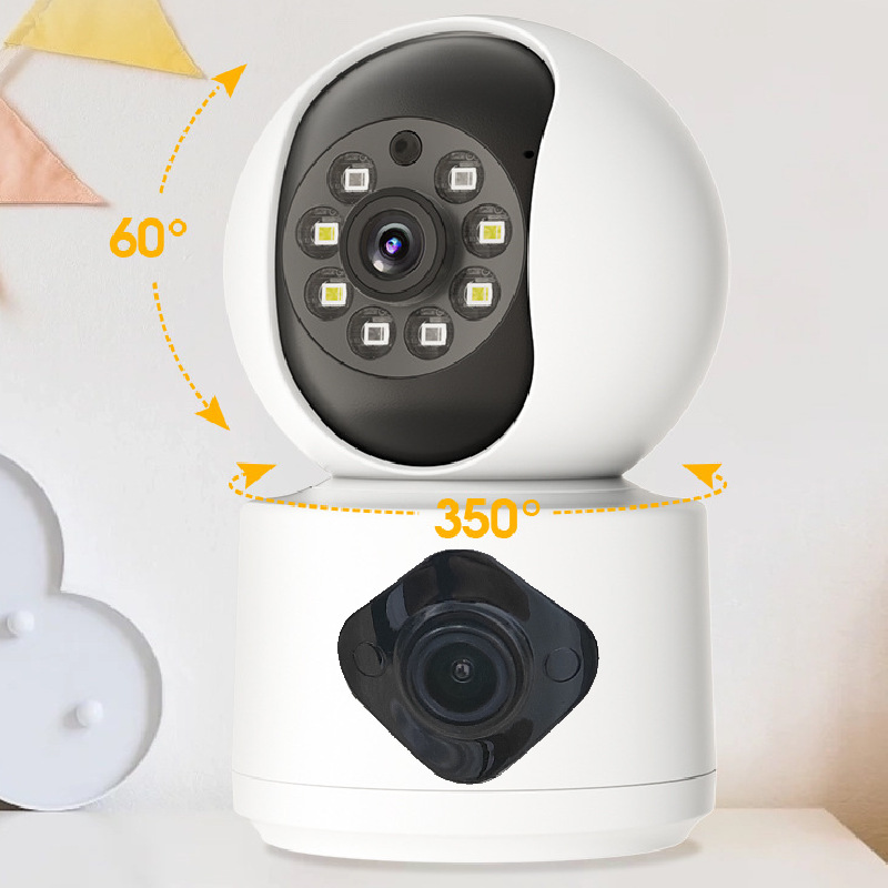YI Lot APP 4MP Dual Lens Full  - Baby Monitor Split Screen recensie en prijs