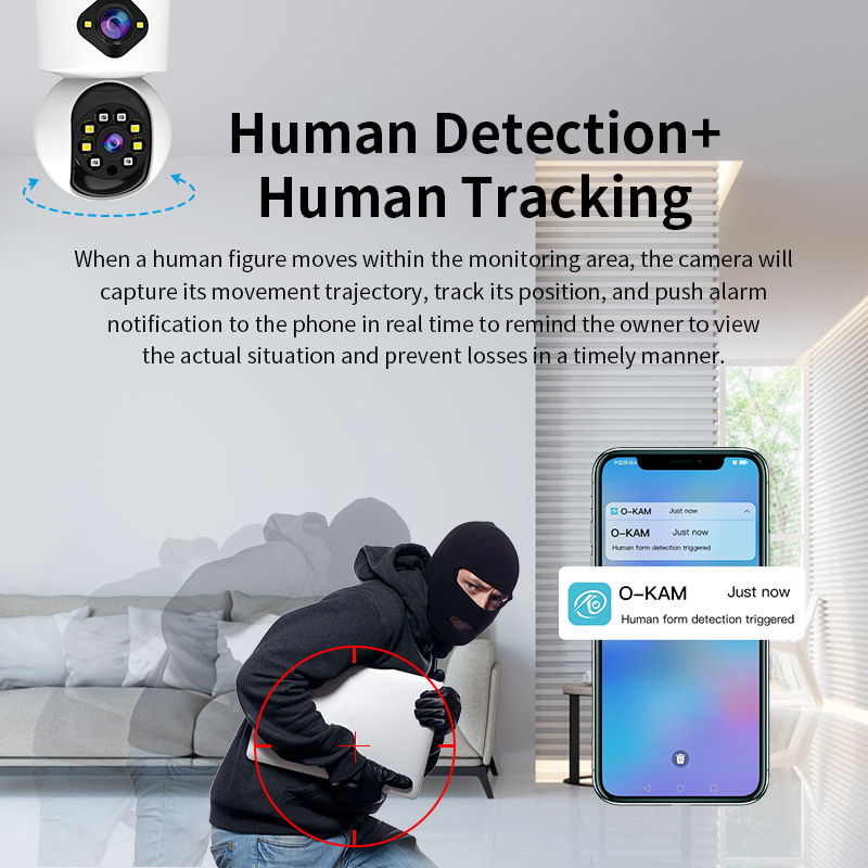 YI Lot APP 4MP Dual Lens Full  - Baby Monitor Split Screen recensie en prijs