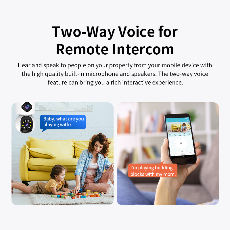 YI Lot APP 4MP Dual Lens Full  - Baby Monitor Split Screen recensie en prijs