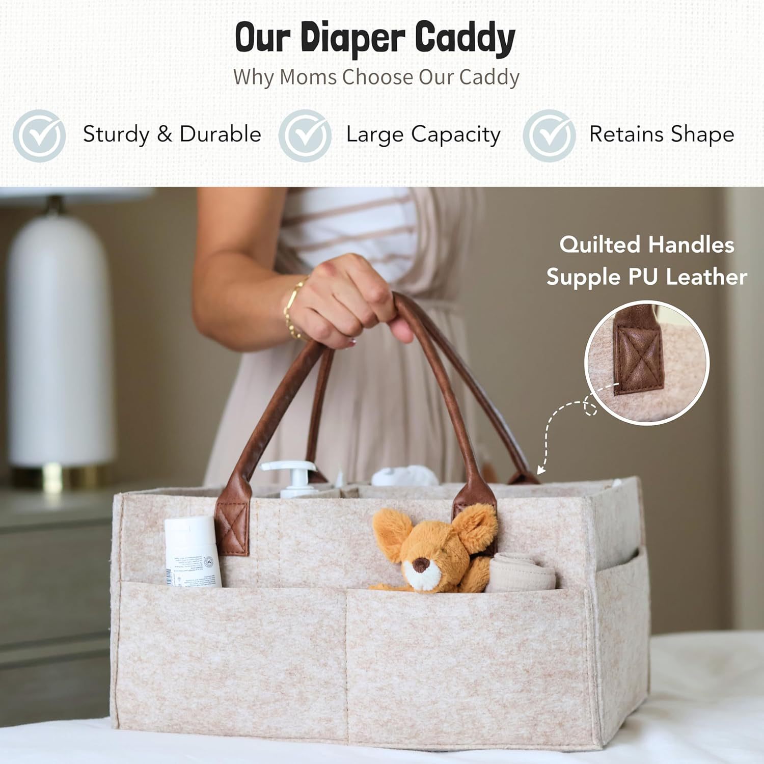 Baby Felt Opbergmandje voor de - Baby Nursery Package recensie en prijs