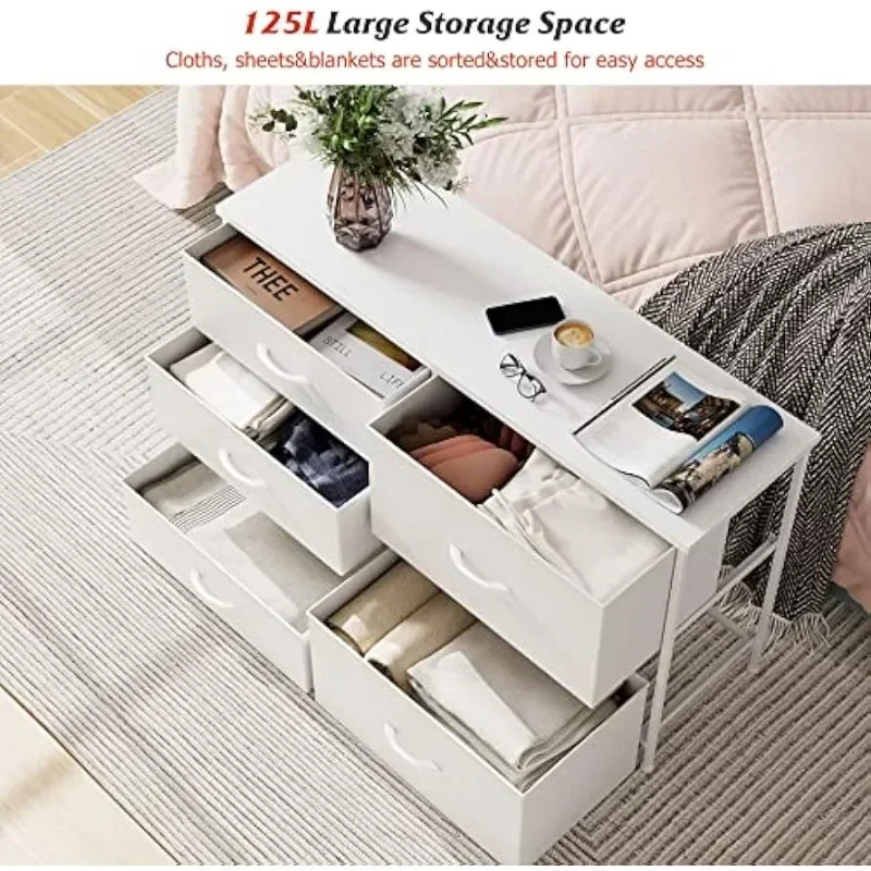Wit dressoir voor slaapkamer m - Baby Nursery Dresser recensie en prijs