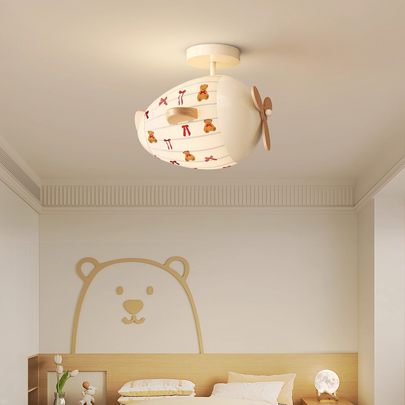 Kinderkamer Vliegtuig Plafondl - Baby Nursery Ceiling Light recensie en prijs