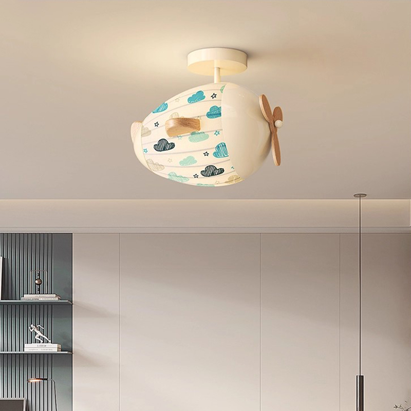 Kinderkamer Vliegtuig Plafondl - Baby Nursery Ceiling Light recensie en prijs