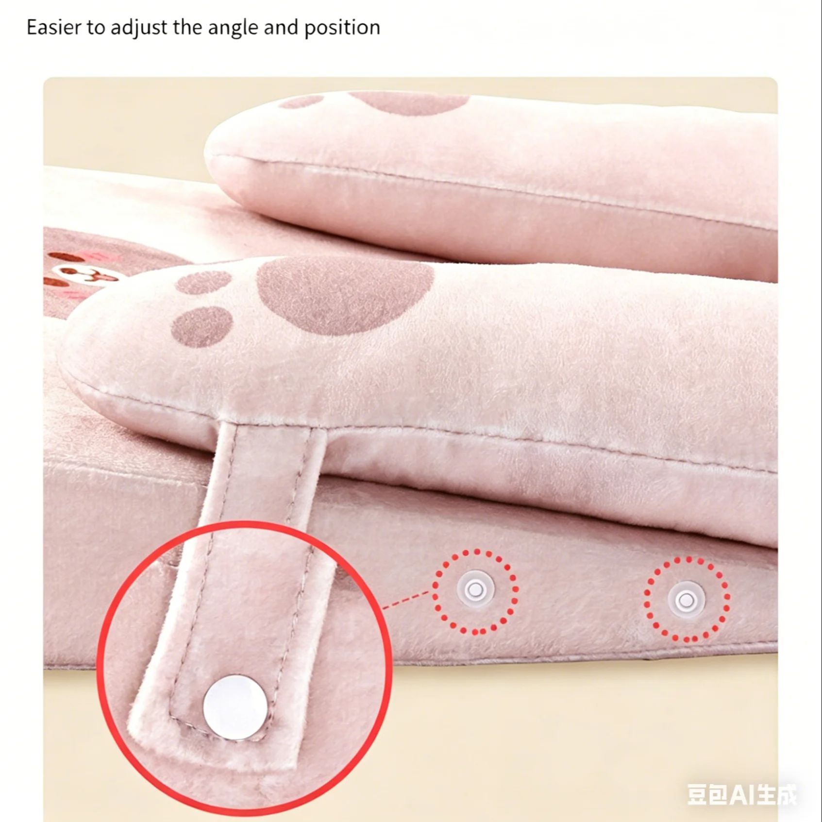 Comfortabele ligpositie voor b - Baby Nursery Hospital recensie en prijs