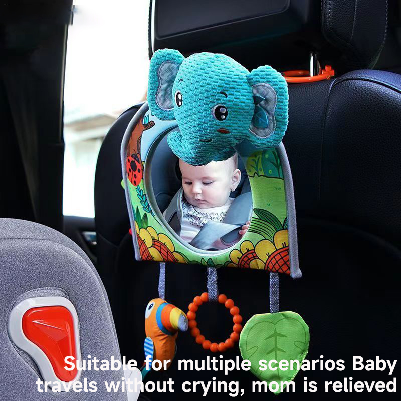 Baby-autostoelspiegel Speelgoe - Wearable Baby Monitor recensie en prijs