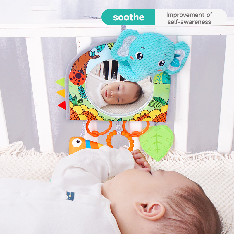 Baby-autostoelspiegel Speelgoe - Wearable Baby Monitor recensie en prijs