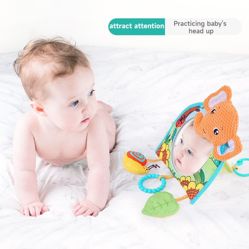 Baby-autostoelspiegel Speelgoe - Wearable Baby Monitor recensie en prijs