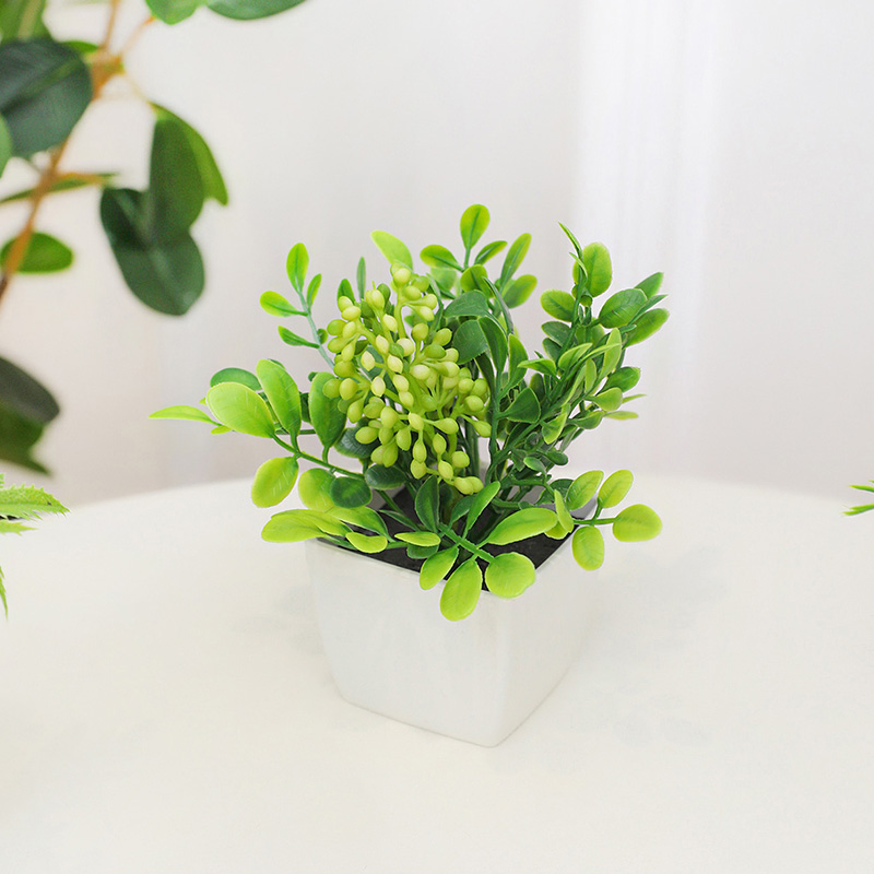 Kleine potplanten met kunstblo - Baby Bookshelf Small recensie en prijs