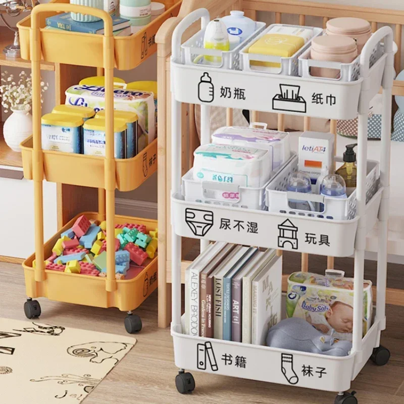 Klein opbergrek voor babyartik - Baby Bookshelf Small recensie en prijs