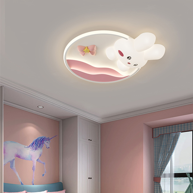 Nieuwe 3D Konijn Plafondlamp C - Baby Nursery Ceiling Light recensie en prijs